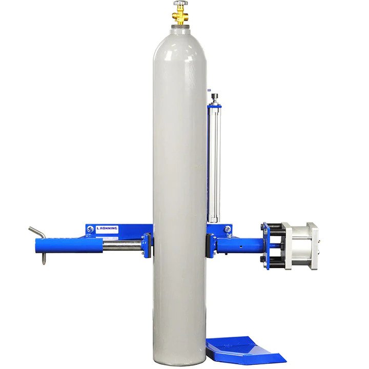 Gas cylinder lift