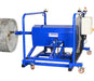 Valving machine for ton tanks