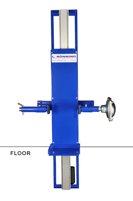 Lifting and lowering device for gas cylinders - M103-308-000