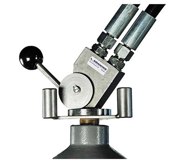 gas bottle pressure testing