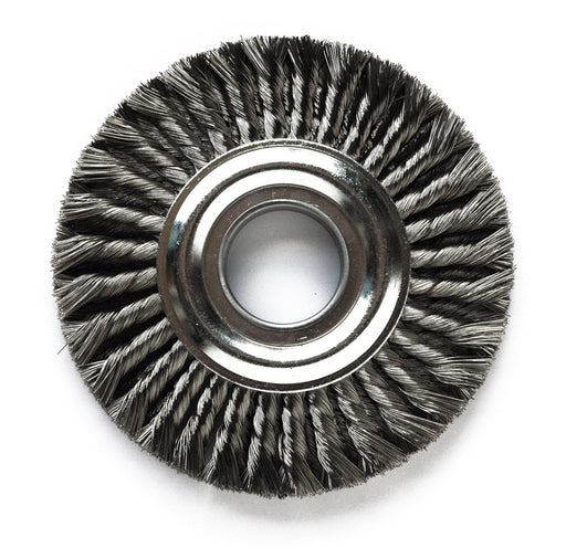 Circular brush - Stainless steel wire