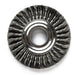 Circular brush - Stainless steel wire