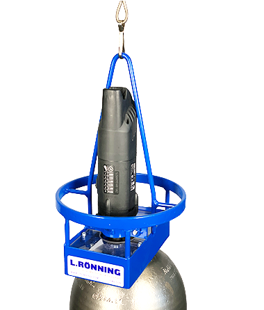 Neck ring thread cleaning machine - M148-325 - L. RÖNNING AB