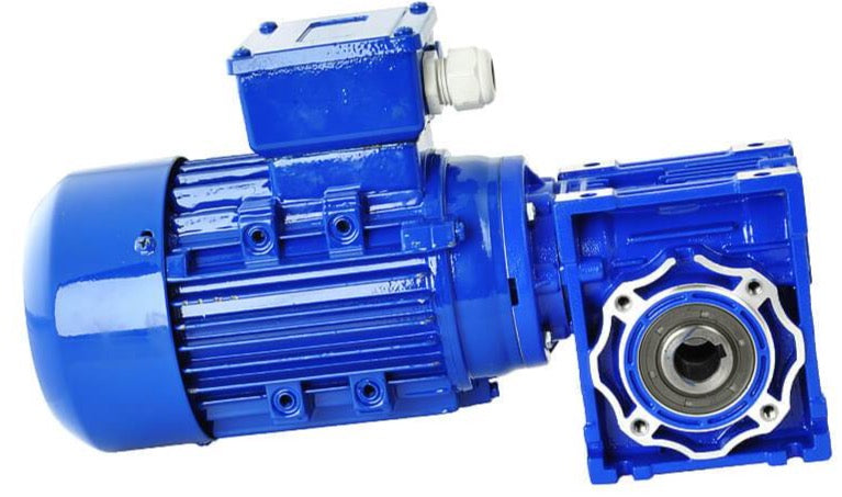 Worm Gear Unit with Motor for Cylinder Rotation – L. Ronning