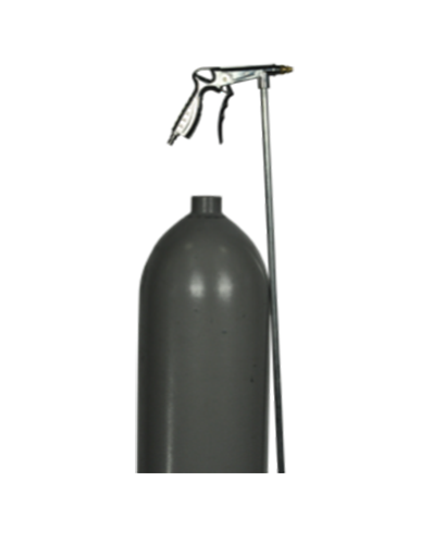 Drying unit for 15 gas cylinders