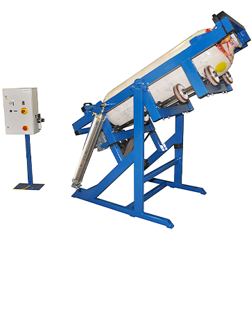 Machine for Mixing Roller and Internal cleaning 