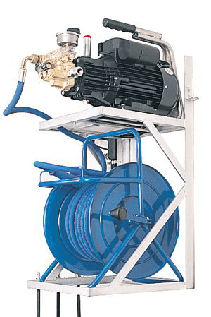 High pressure jet cleaner 